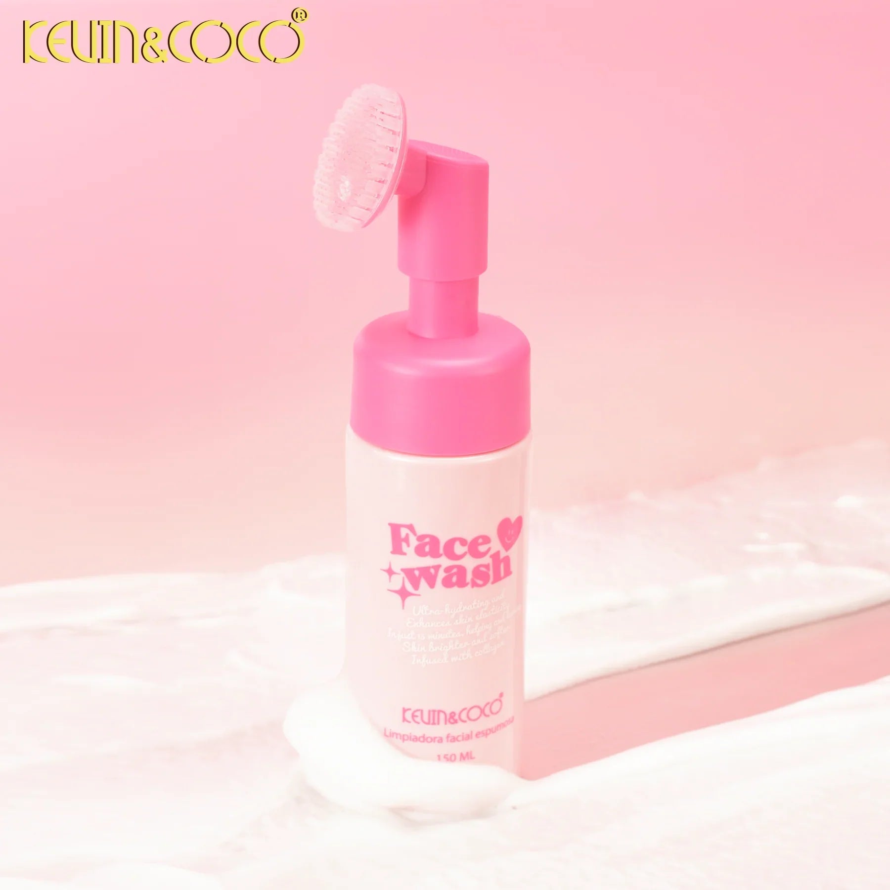 Mousse Nettoyante Visage