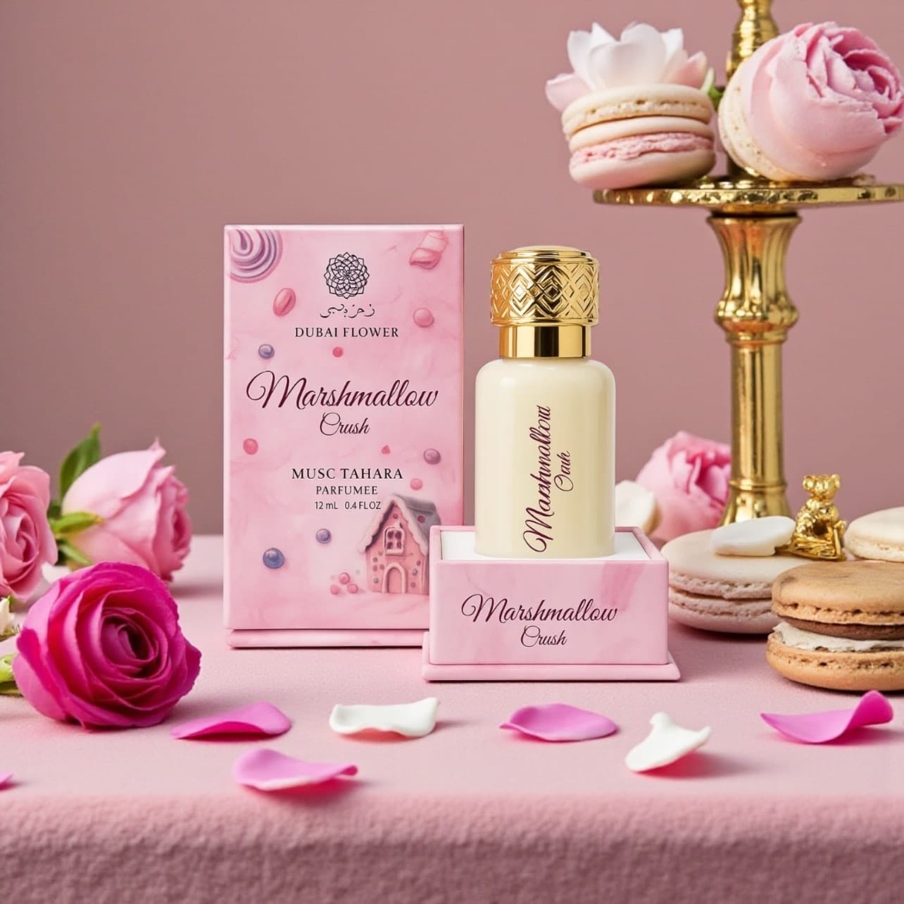 Musc Tahara Marshmallow Crush - Dubai Flower