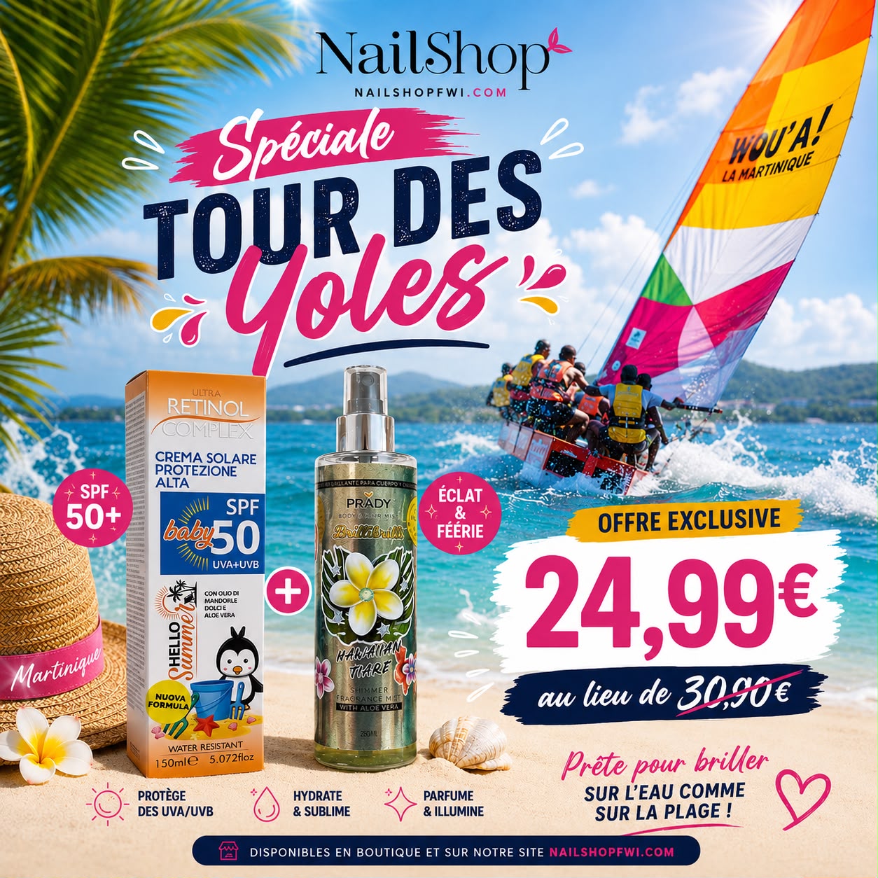 Pack Tour des Yoles