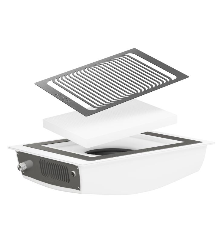 Aspirateur encastrable StyleV-Pro Shemax