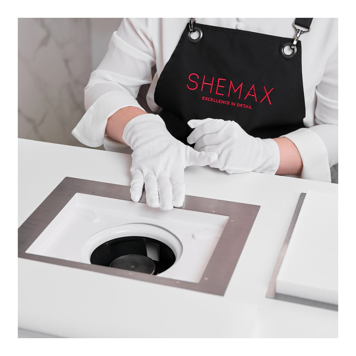 Aspirateur encastrable StyleV-Pro Shemax