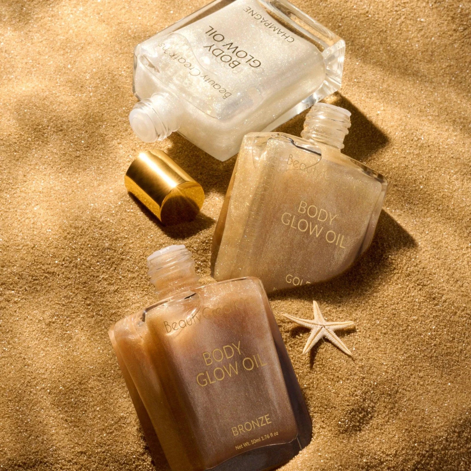 Huile Body Glow - Beauty Creations