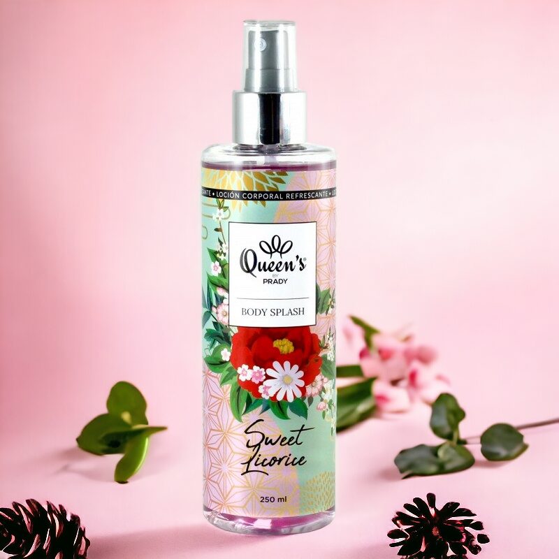 Brume Parfumée Corps et Cheveux Prady - Sweet licorice