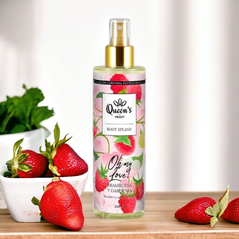 Brume Parfumée Corps et Cheveux Prady -  Oh my love
