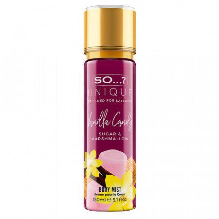 Brume Corps So Unique Vanilla Candy - 150ml