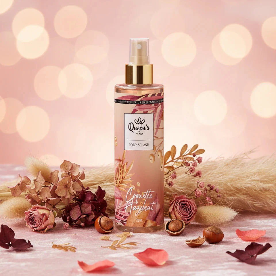 Brume Corps et Cheveux Prady - Coquette Hazelnut