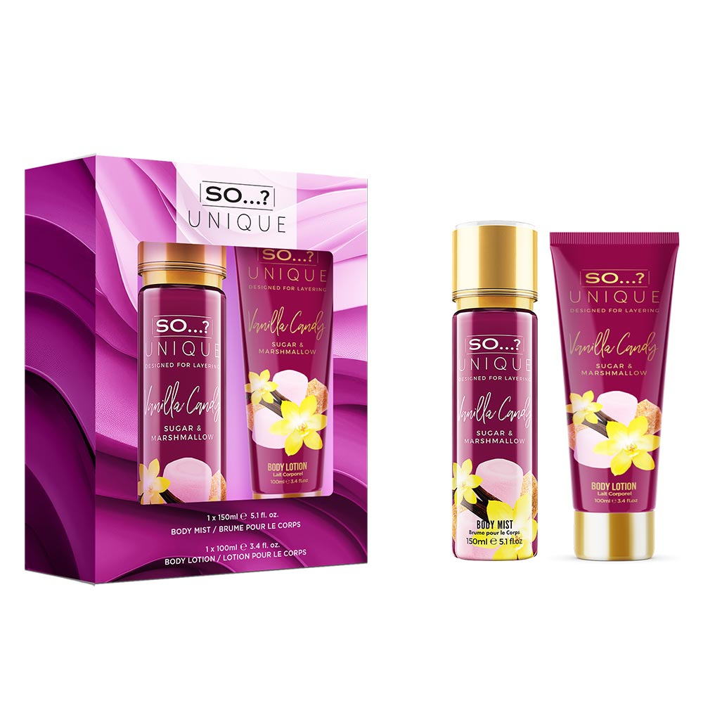 Coffret Brume 150ml + Lait Corps Vanilla Candy