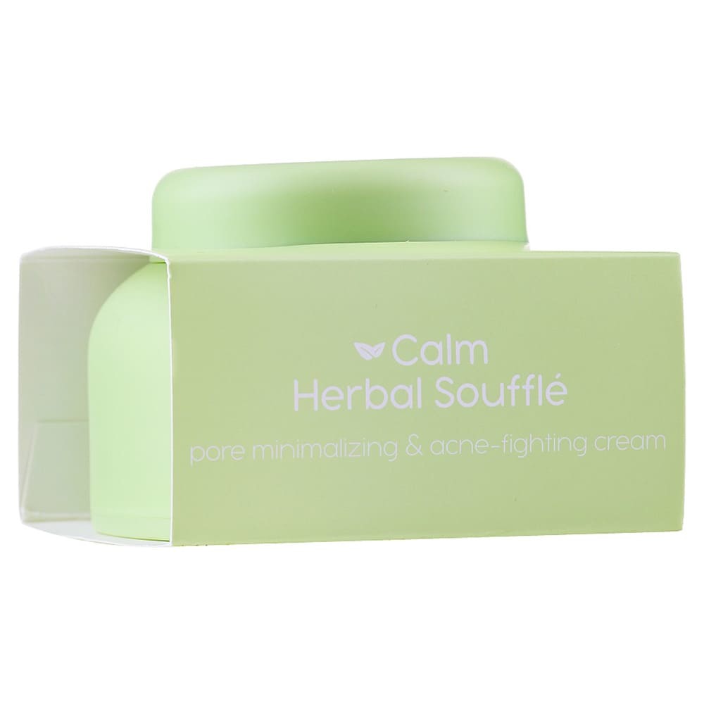 Crème Anti-Acné Herbal Soufflé - Nacomi