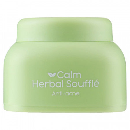 Crème Anti-Acné Herbal Soufflé - Nacomi