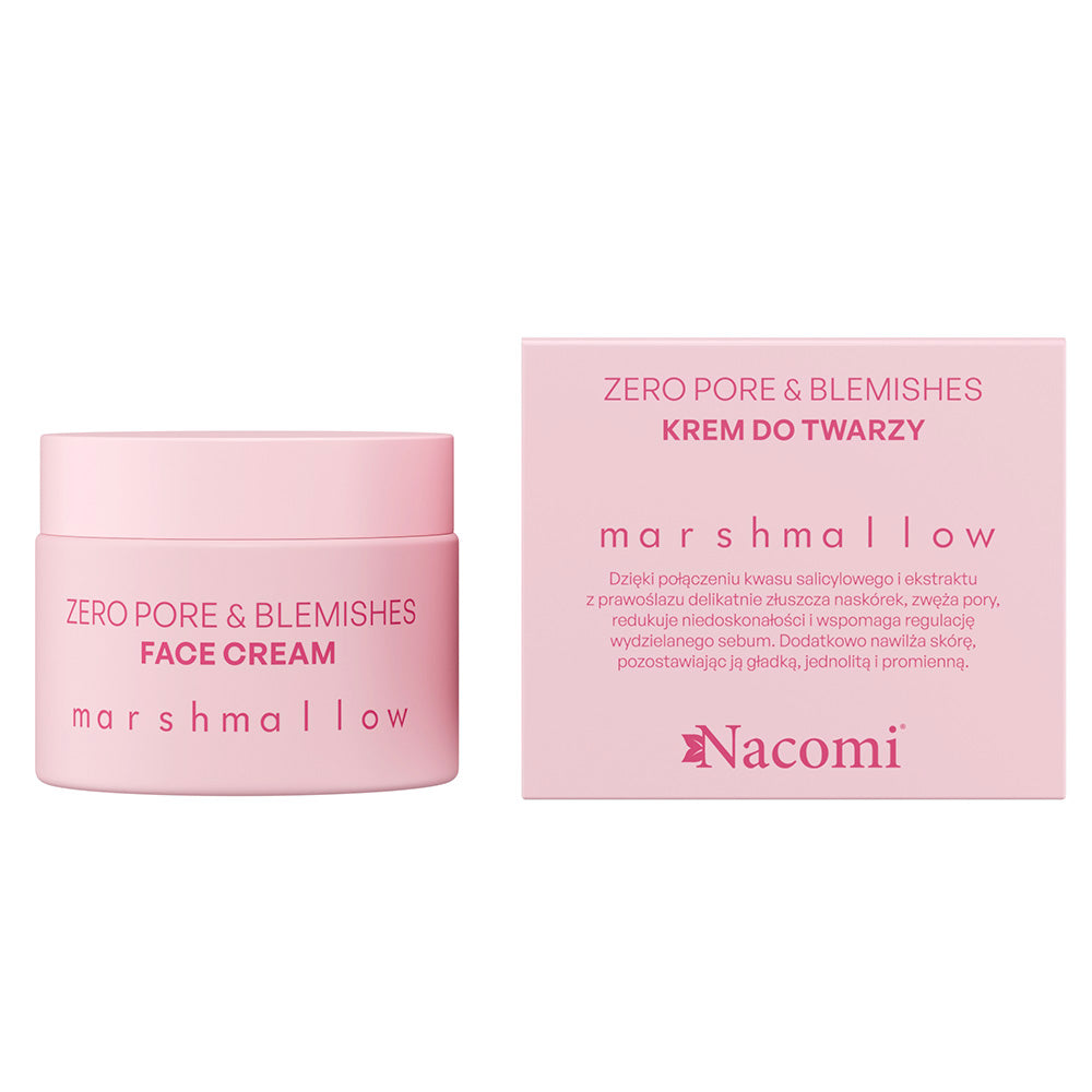 Crème de jour Anti-imperfections à la Guimauve - Nacomi