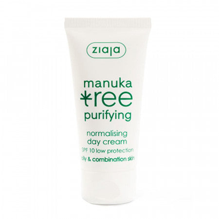 Crème de Jour Anti-Acné au Zinc et au Manuka