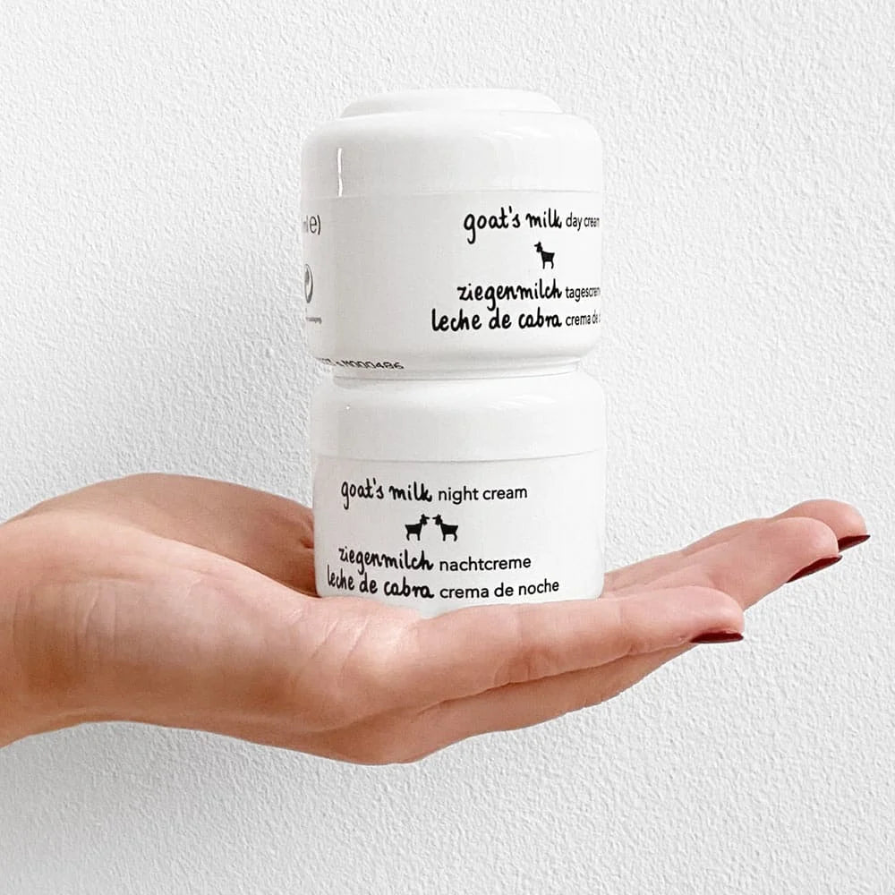 Crème de Nuit Anti-Âge au Lait de Chèvre
