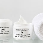 Crème de Jour Anti-Âge au Lait de Chèvre