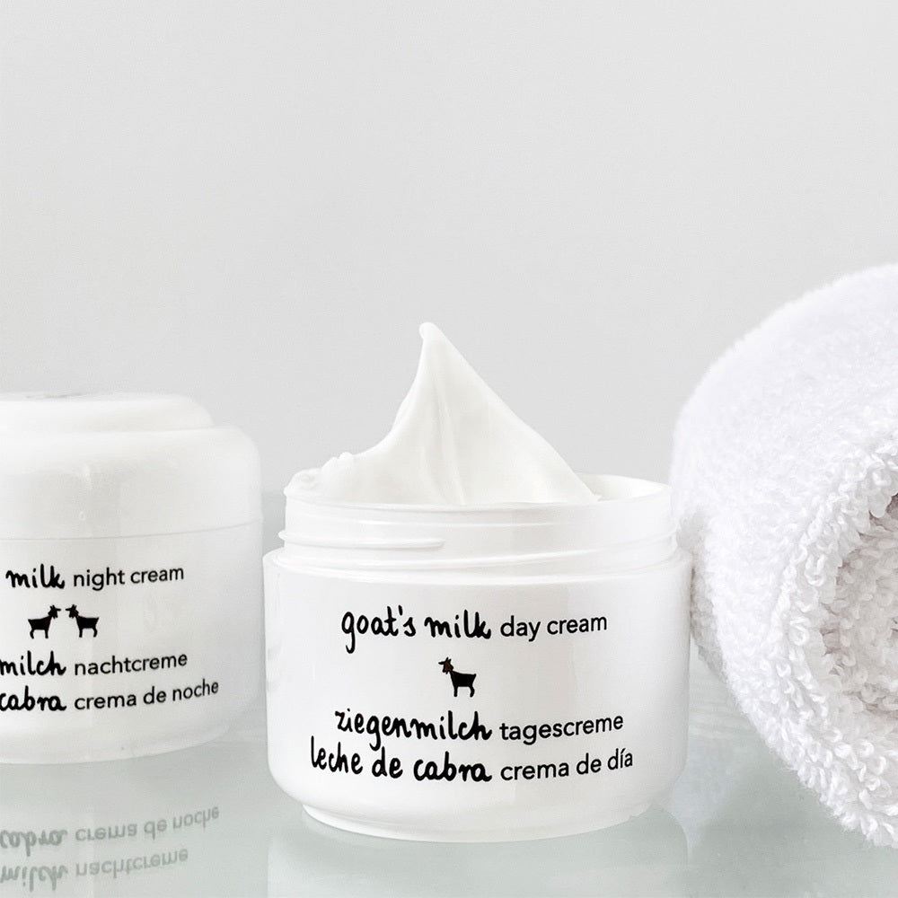 Crème de Jour Anti-Âge au Lait de Chèvre