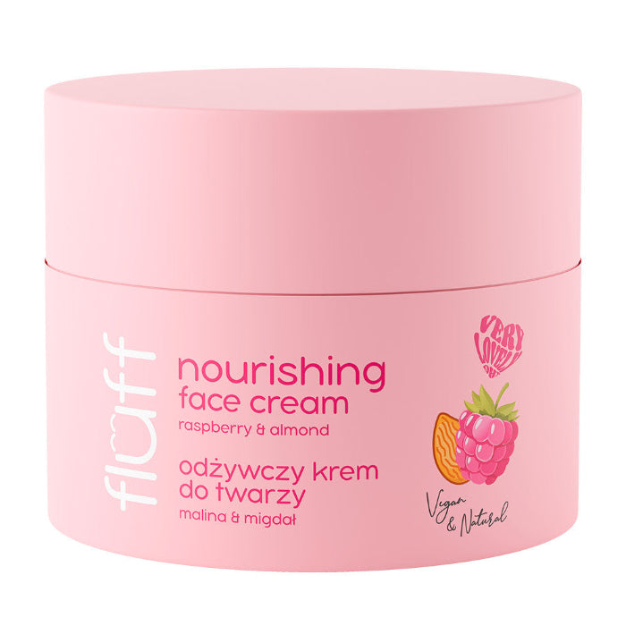 Crème Nourrissante Framboise et Amande - Flûff