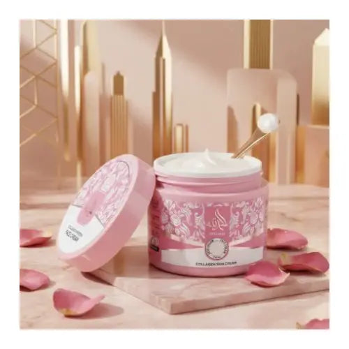 Crème Visage Yara au collagène D'donna