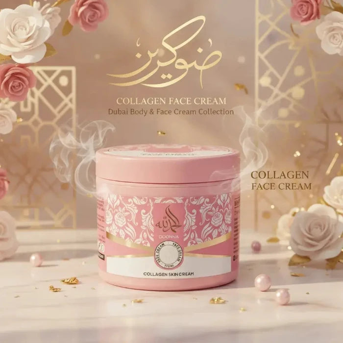 Crème Visage Yara au collagène D'donna