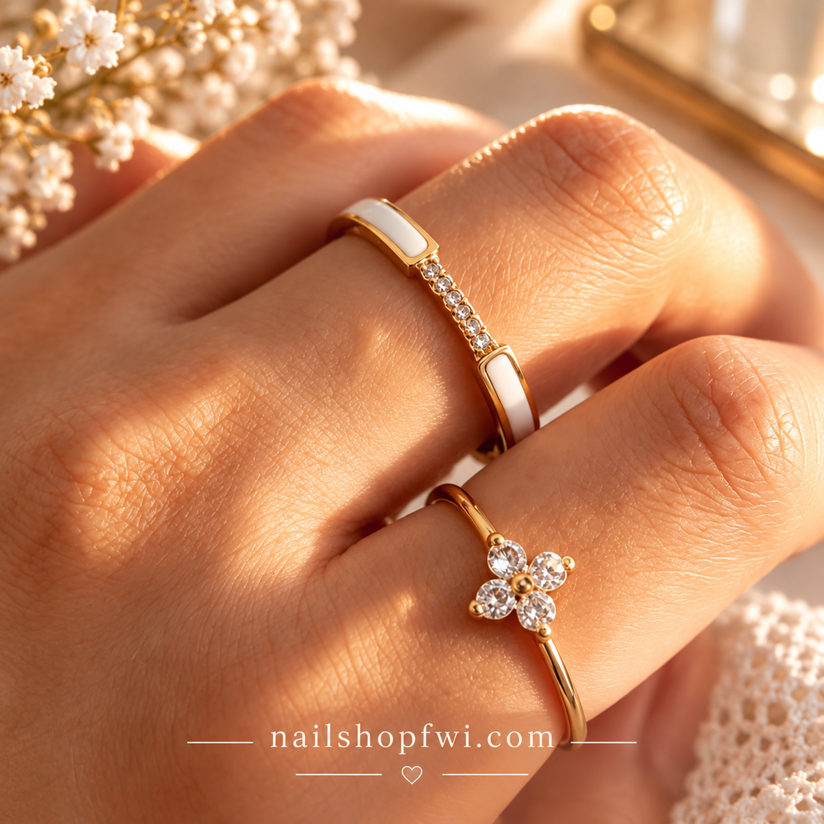 Bague Floria