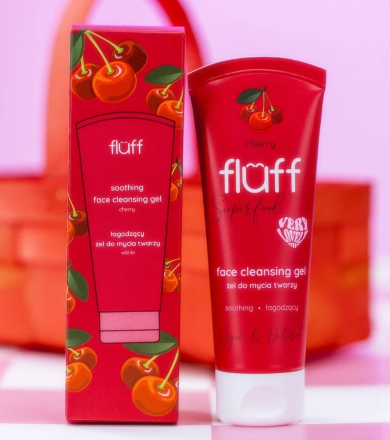 Gelée Nettoyant Visage Cerise - Flûff