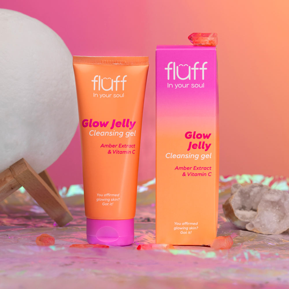 Gel nettoyant Visage Eclat à la Vitamine C - Flûff