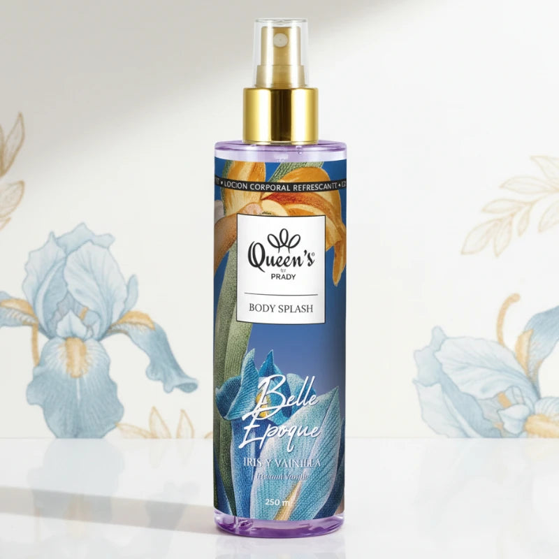 Brume Parfumée corps et cheveux Prady - Belle époque