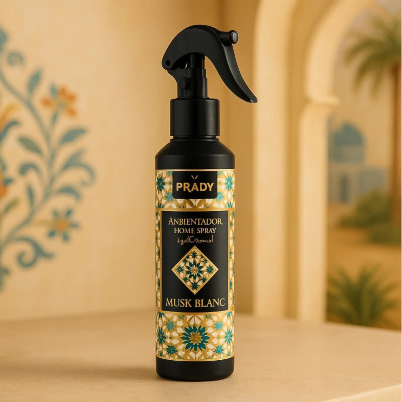 Spray Ambiance & Tissu Musk Blanc Tahara 🌿