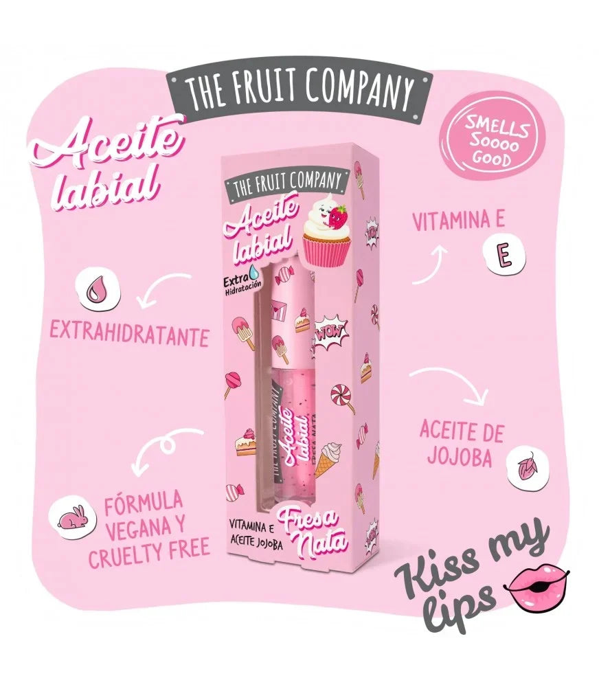 Huile à lèvre The Fruit Company