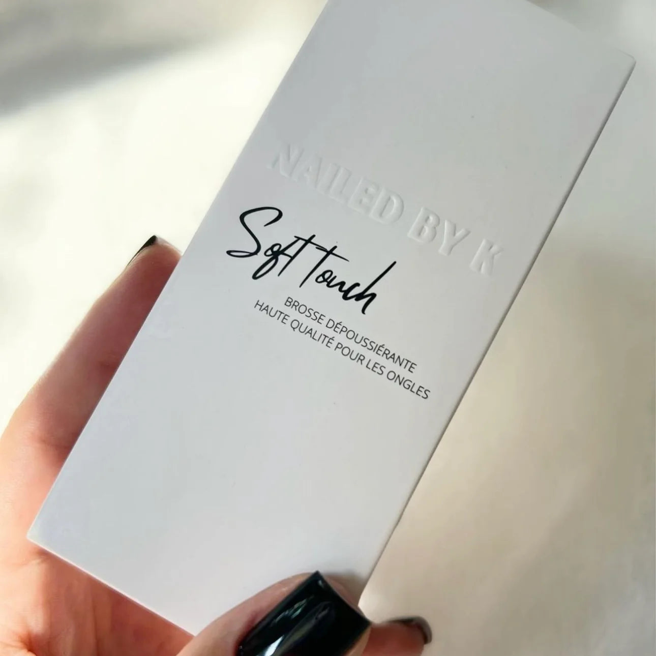 BROSSE DÉPOUSSIÉRANTE BLANCHE