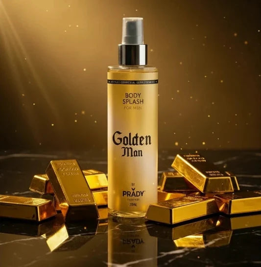 Brume Corps et Cheveux - Golden Man