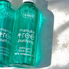 Gel Purifiant pour Peau Acnéique au Zinc et au Manuka