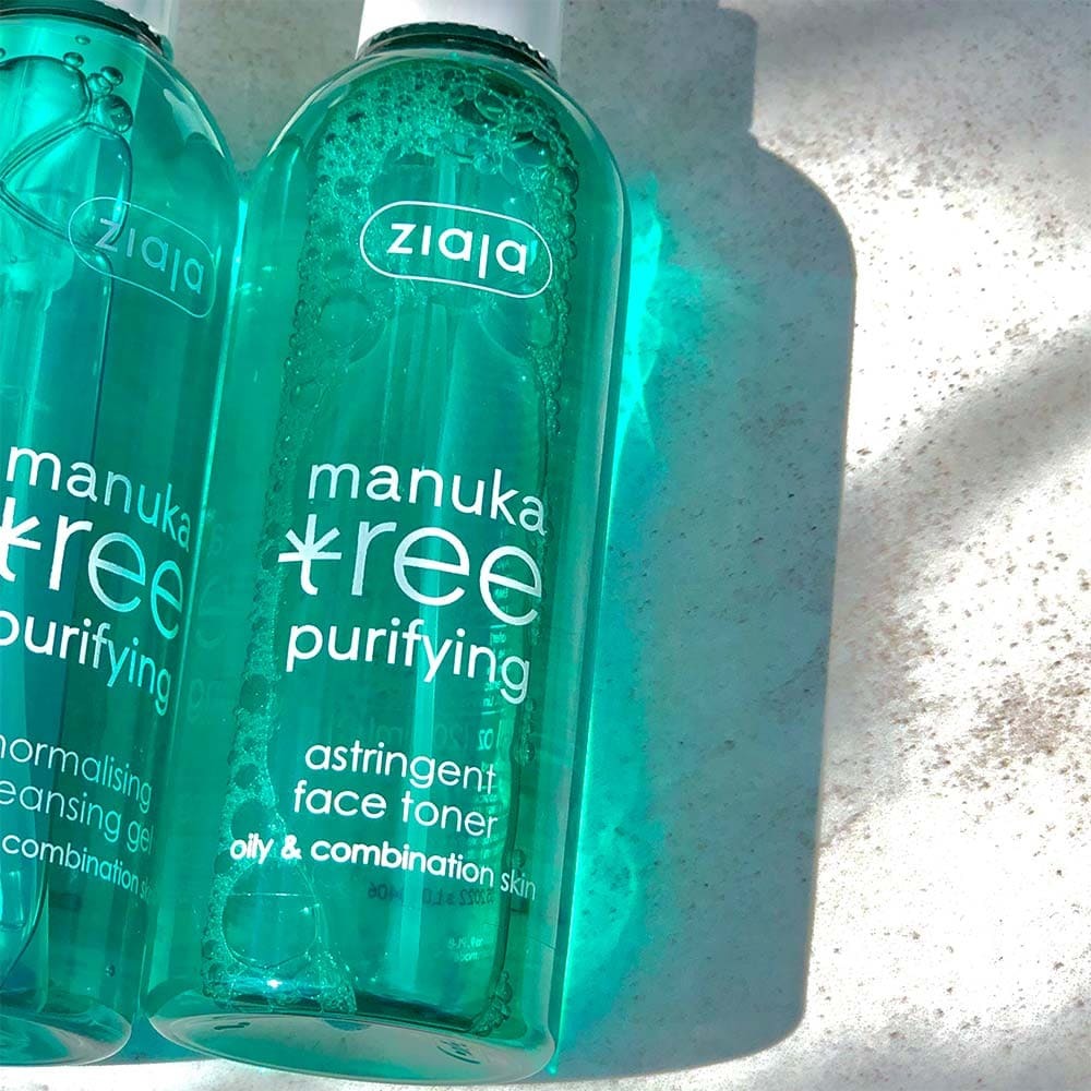 Gel Purifiant pour Peau Acnéique au Zinc et au Manuka