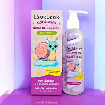 Lotion Bicolore à la bave d'escargot