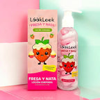 Lotion bicolore Fraise Chantilly