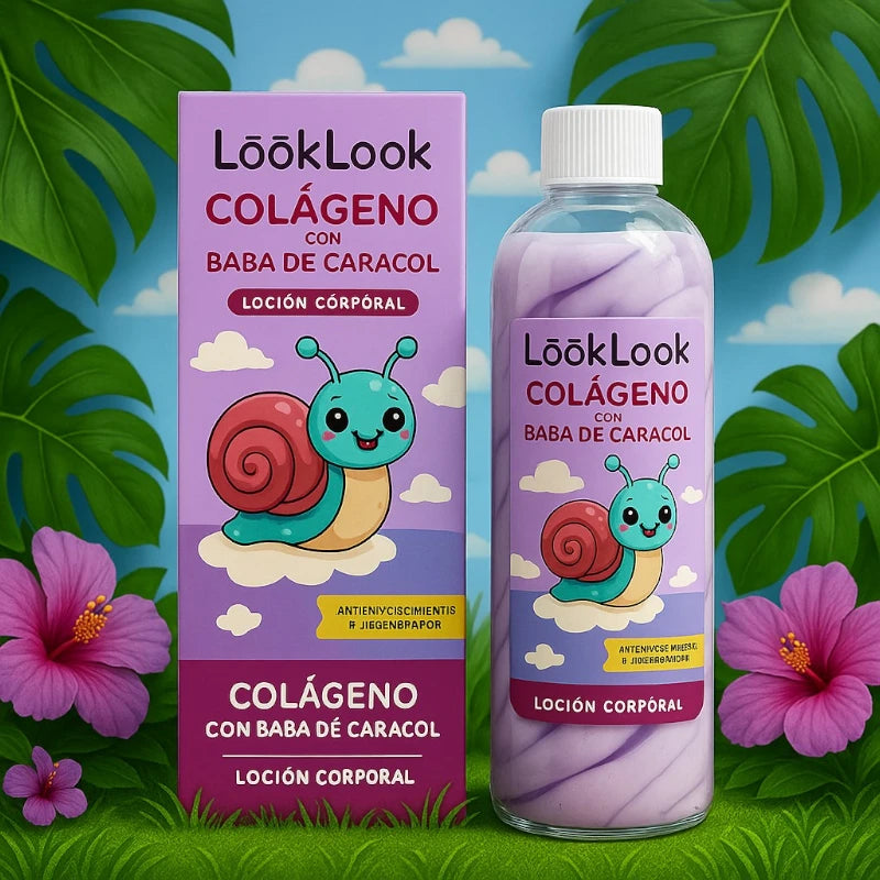 Lotion Bicolore à la bave d'escargot