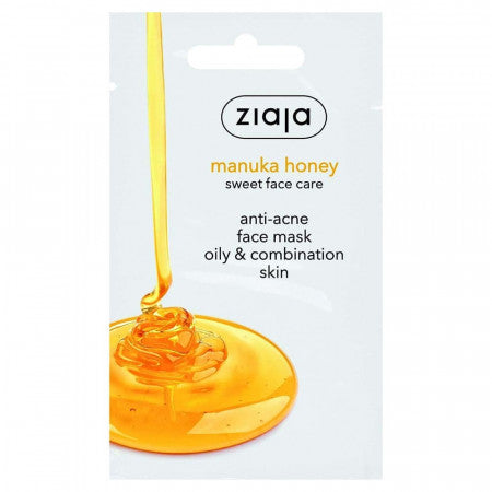 Masque Anti-Acné au Miel de Manuka