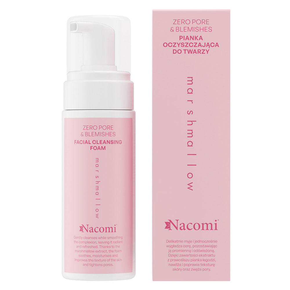Mousse Nettoyante & Anti-imperfections à la Guimauve - Nacomi