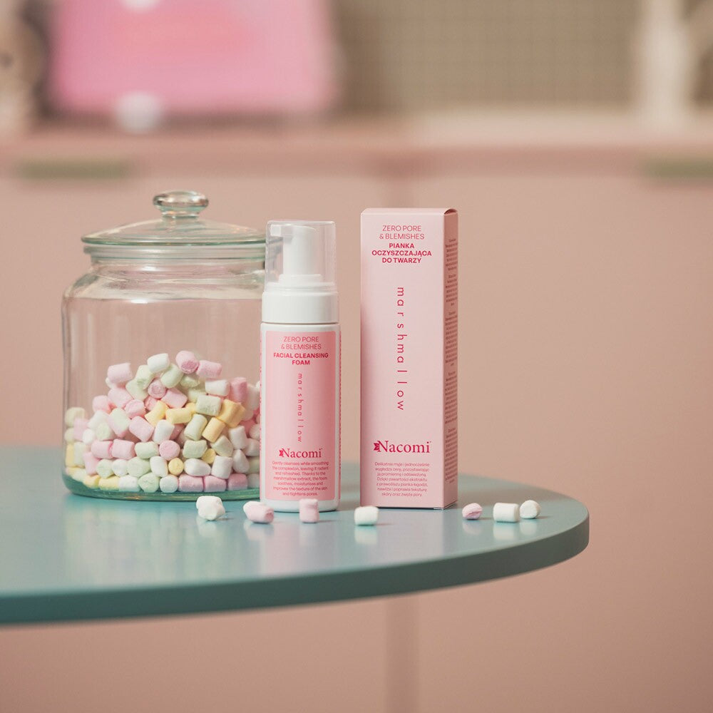 Mousse Nettoyante & Anti-imperfections à la Guimauve - Nacomi