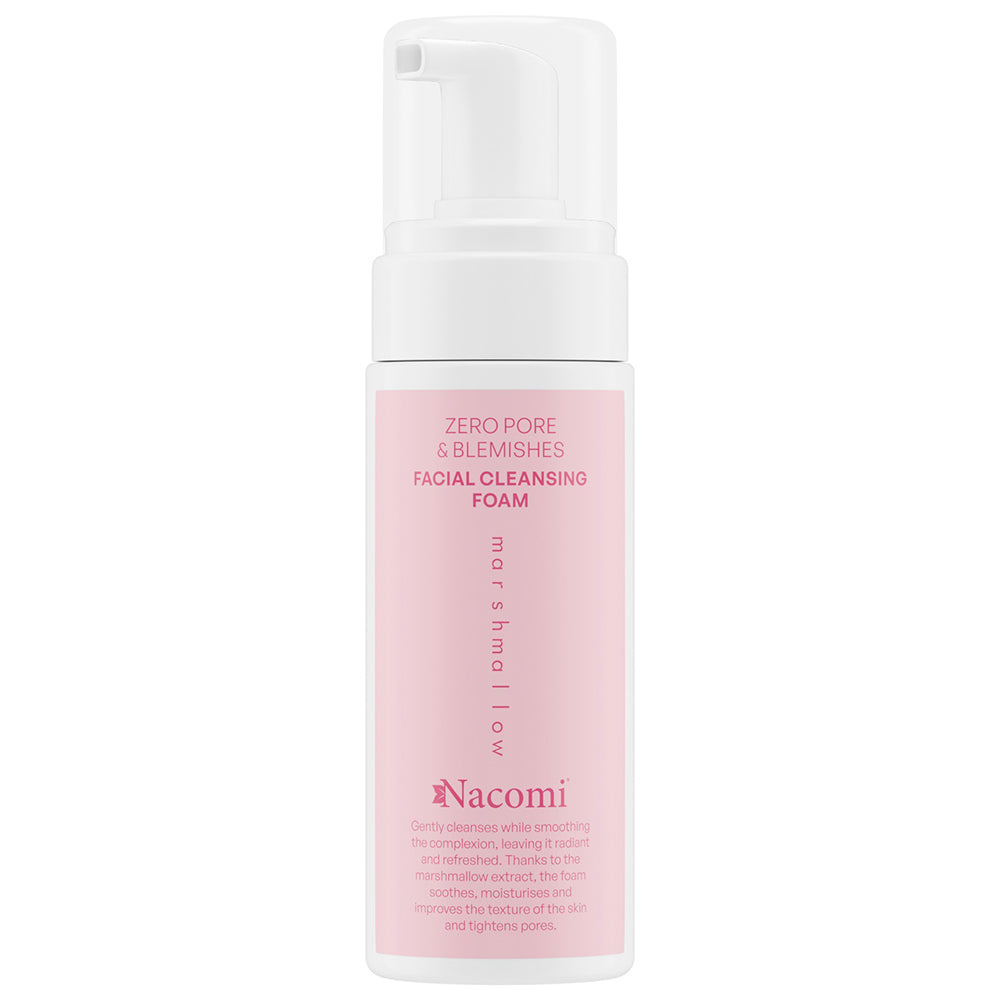 Mousse Nettoyante & Anti-imperfections à la Guimauve - Nacomi