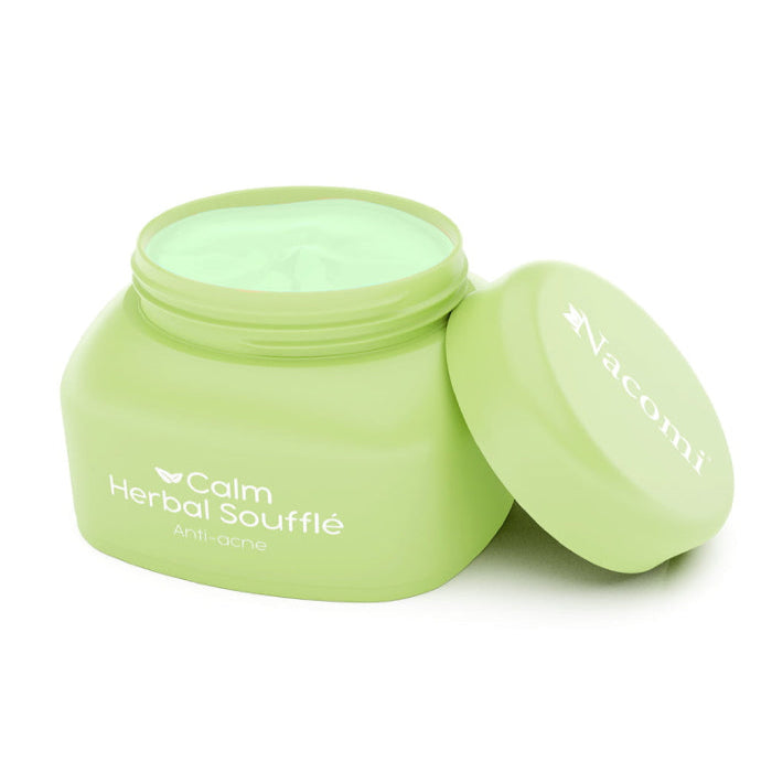 Crème Anti-Acné Herbal Soufflé - Nacomi