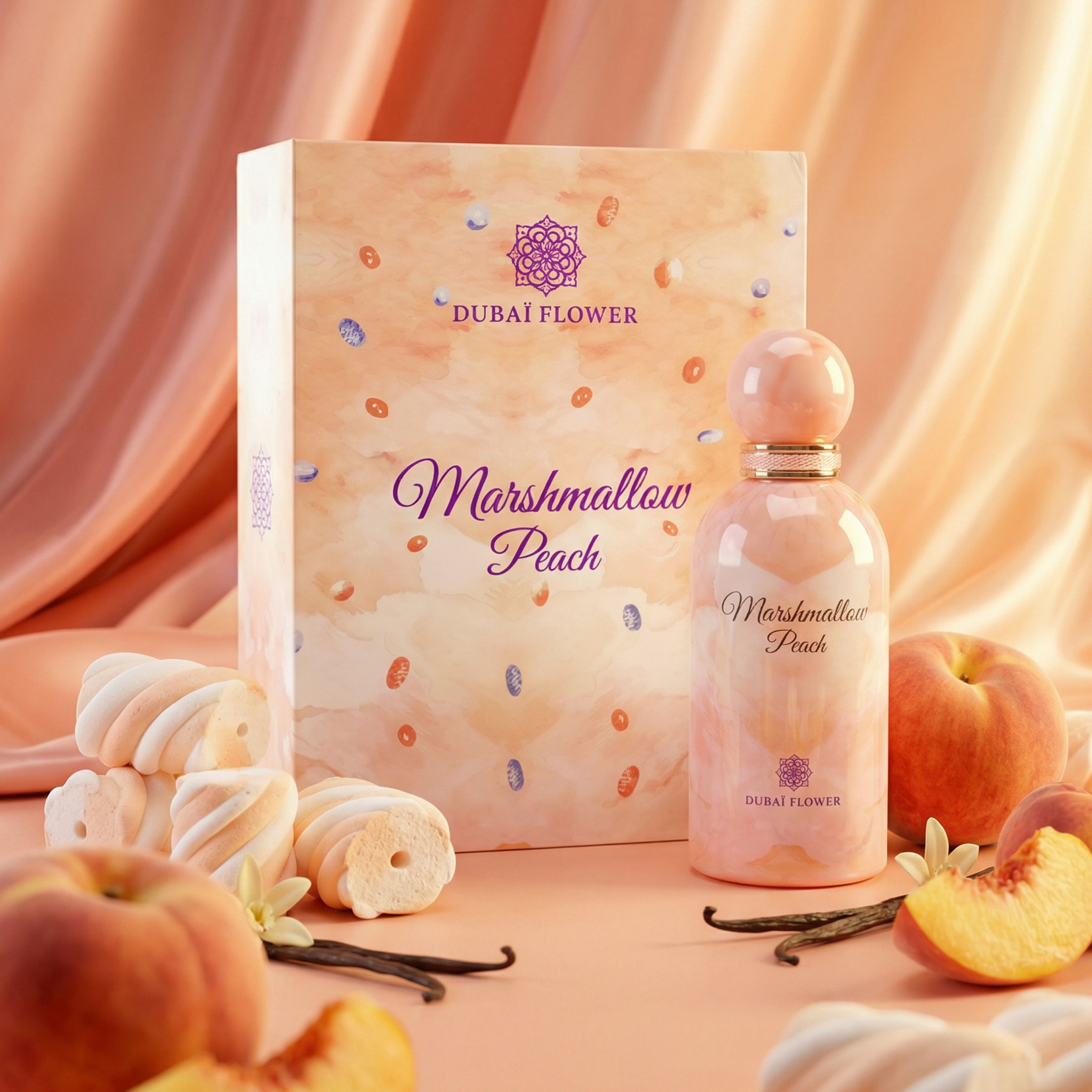 Marshmallow Peach - Dubai Flower