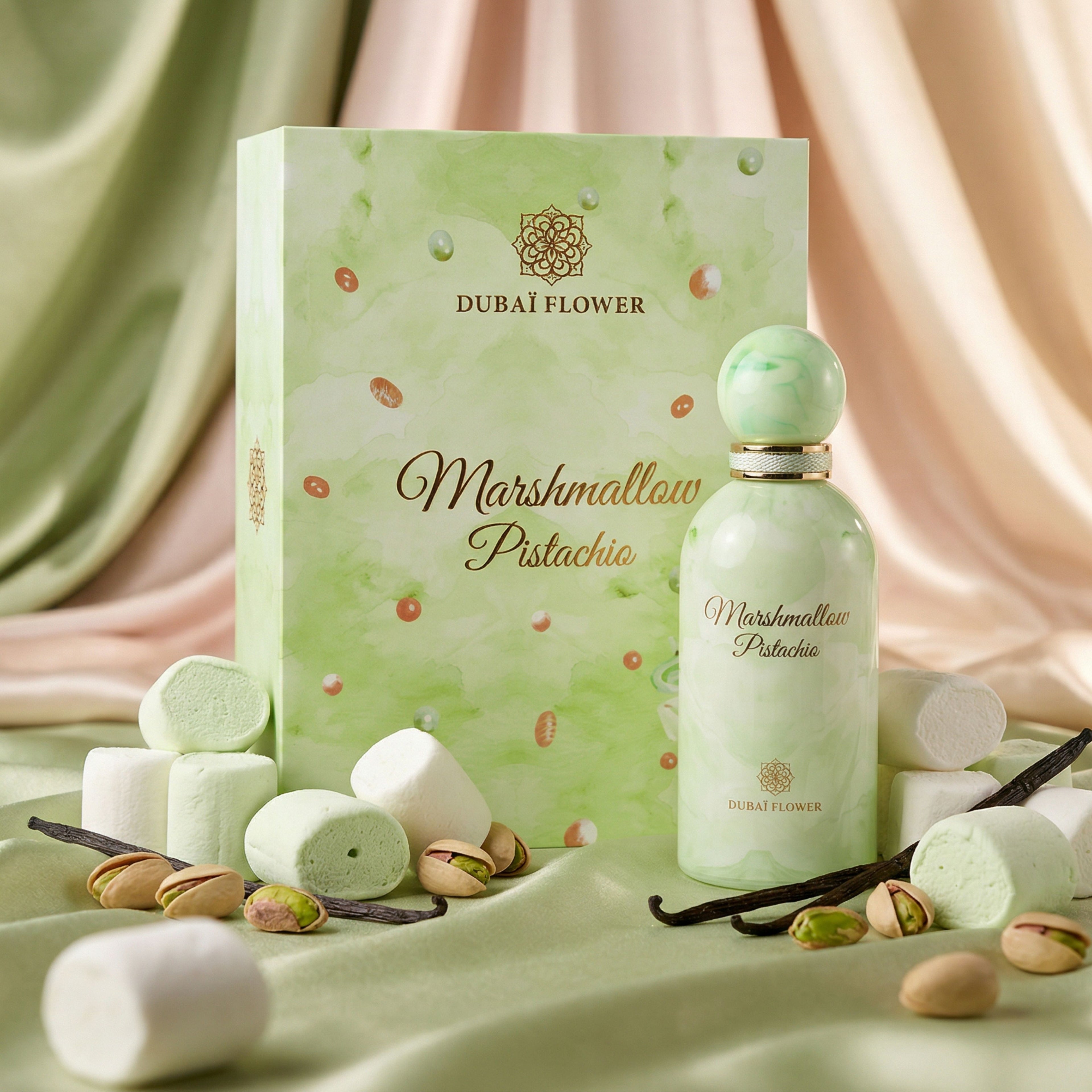 Marshmallow Pistachio - Dubai Flower