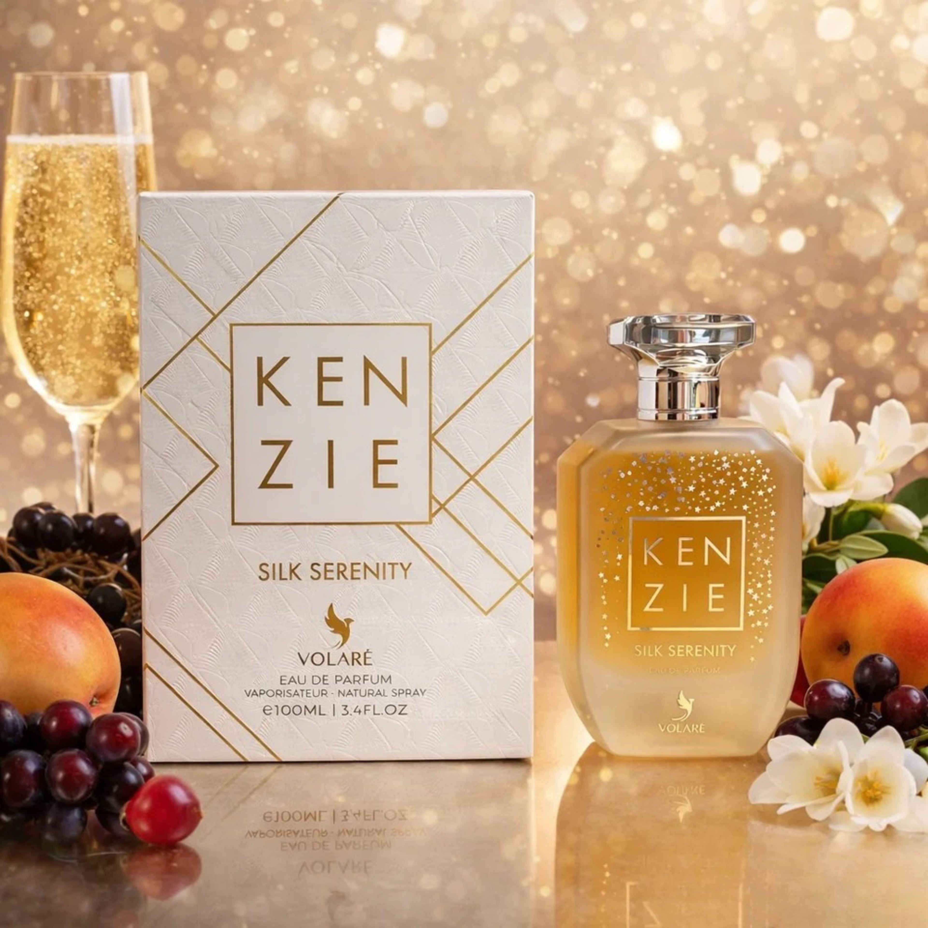 Kenzie Silk Serenity