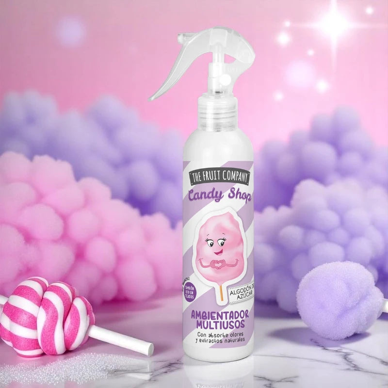 Spray Ambiance & Tissu Barbe à Papa – The Fruit Company