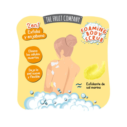 Gommage corps The Fruit Company