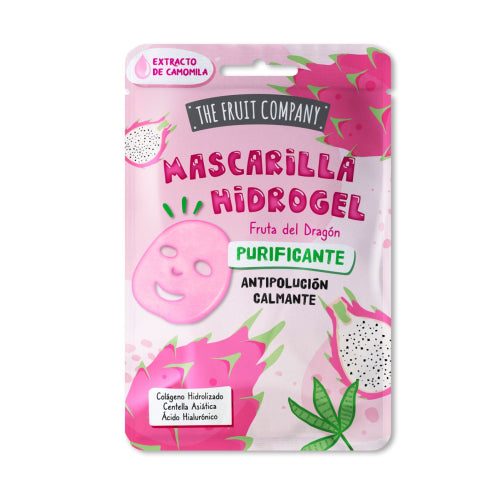 Masque Visage Hydrogel Purifiant - Fruit du Dragon
