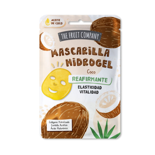 Masque visage hydrogel raffermissant - Noix de coco