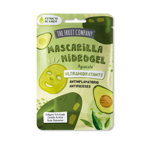 Masque Visage Hydrogel Ultra-Hydratant - Avocat